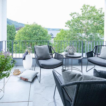 Appartamento Loft17 Neu Luxus-Loft Design Klima 2-4 Personen Traben-Trarbach Esterno foto