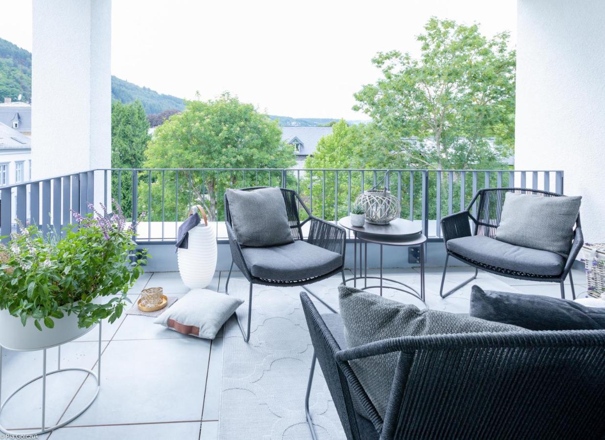 Appartamento Loft17 Neu Luxus-Loft Design Klima 2-4 Personen Traben-Trarbach Esterno foto