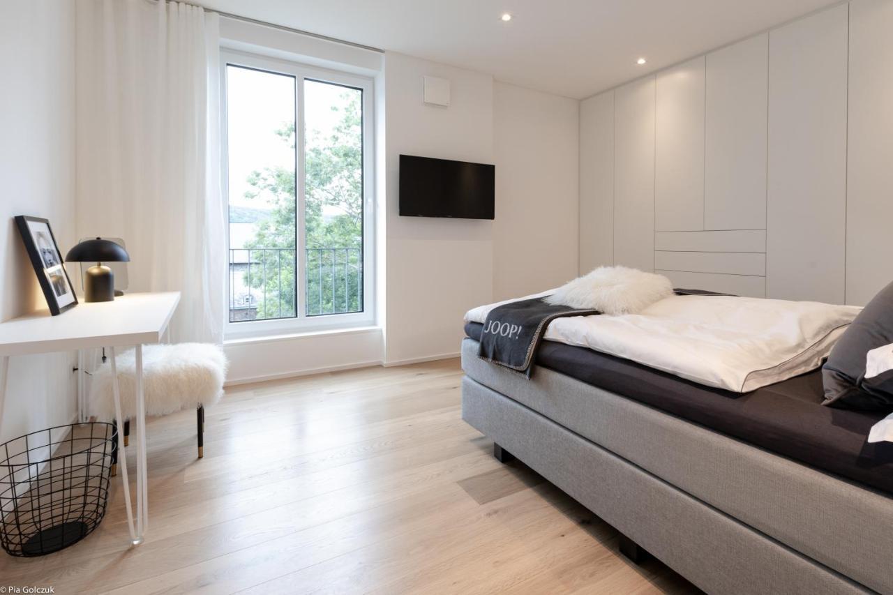 Appartamento Loft17 Neu Luxus-Loft Design Klima 2-4 Personen Traben-Trarbach Esterno foto