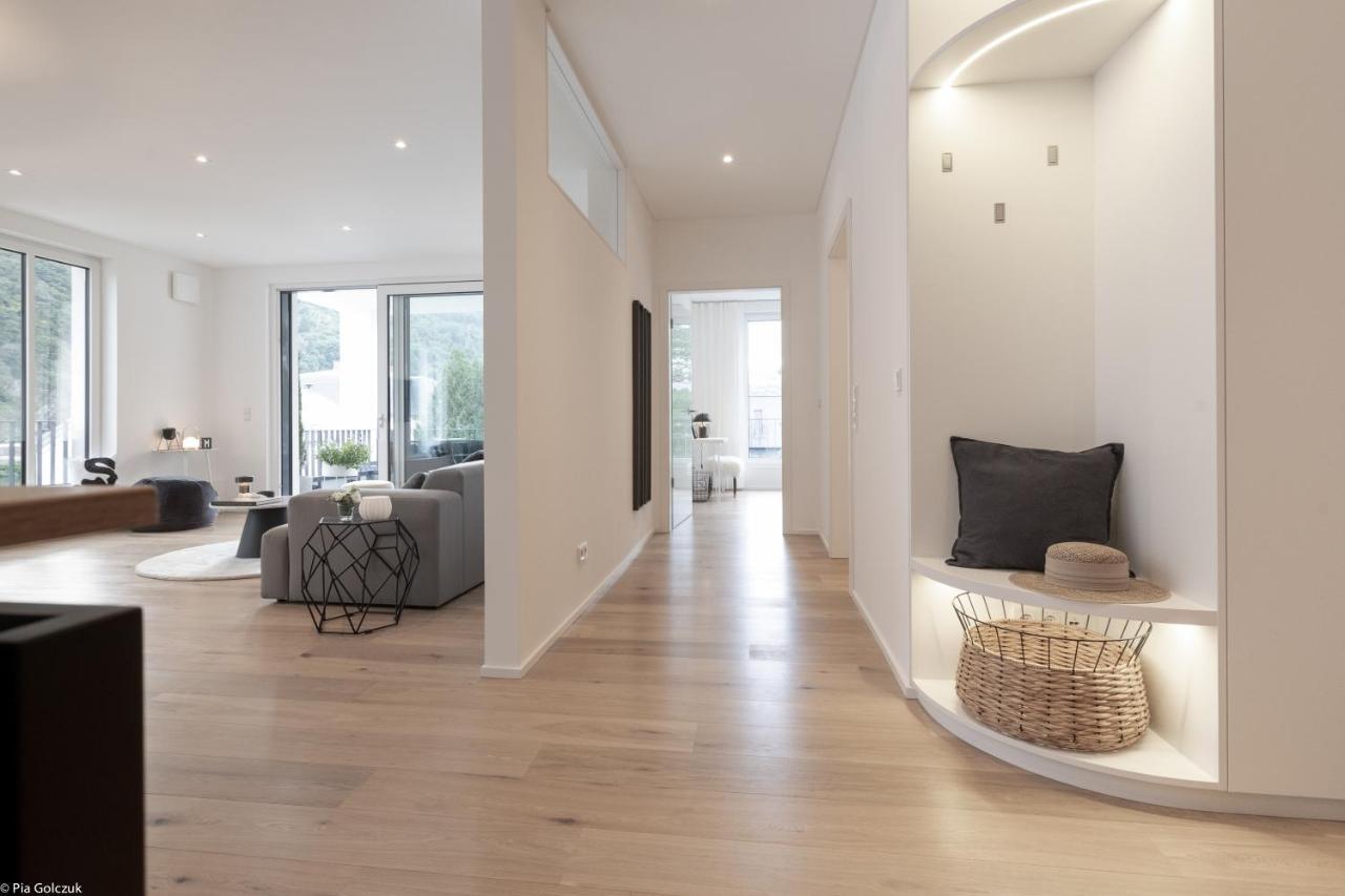 Appartamento Loft17 Neu Luxus-Loft Design Klima 2-4 Personen Traben-Trarbach Esterno foto