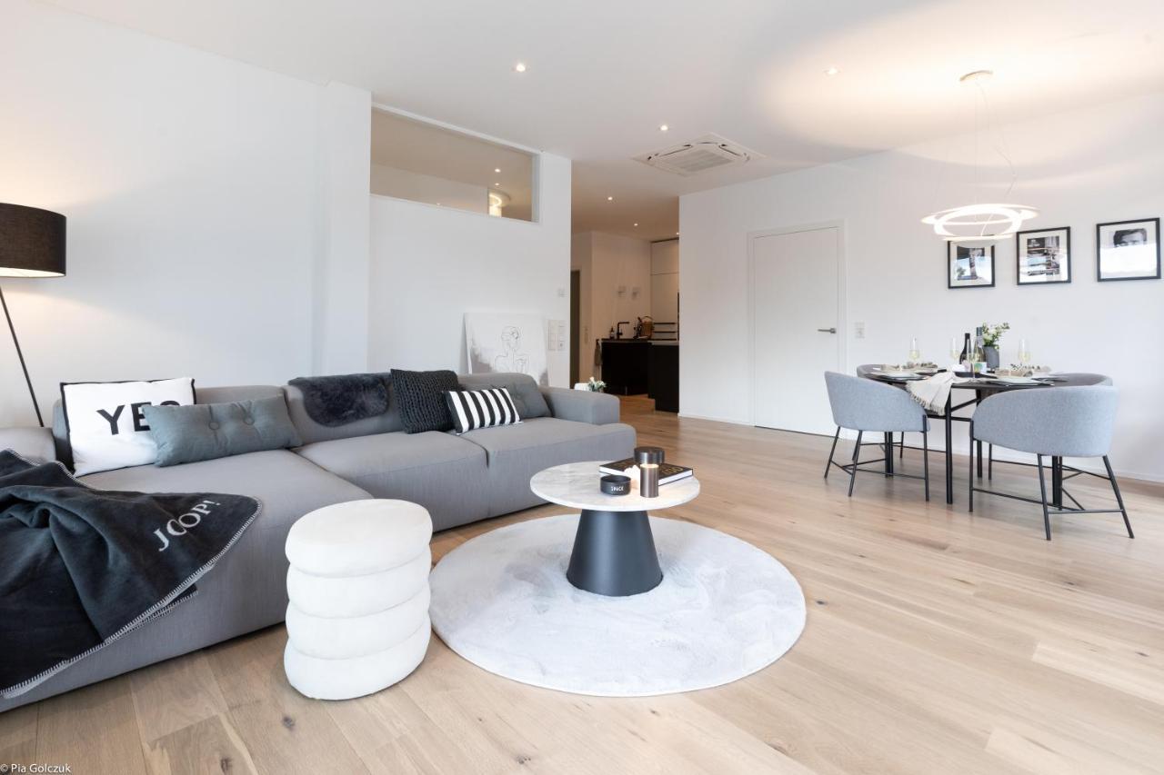 Appartamento Loft17 Neu Luxus-Loft Design Klima 2-4 Personen Traben-Trarbach Esterno foto