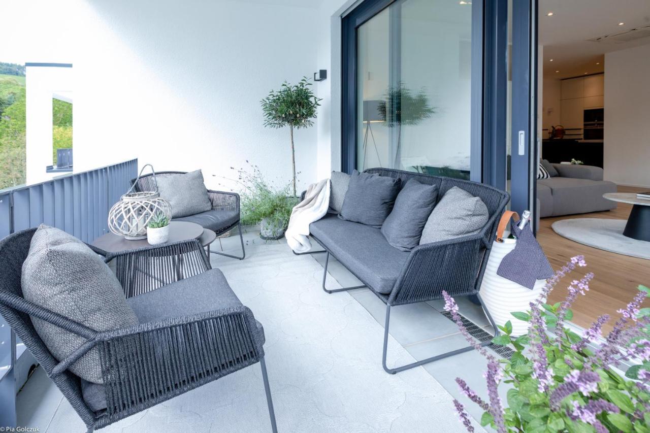 Appartamento Loft17 Neu Luxus-Loft Design Klima 2-4 Personen Traben-Trarbach Esterno foto