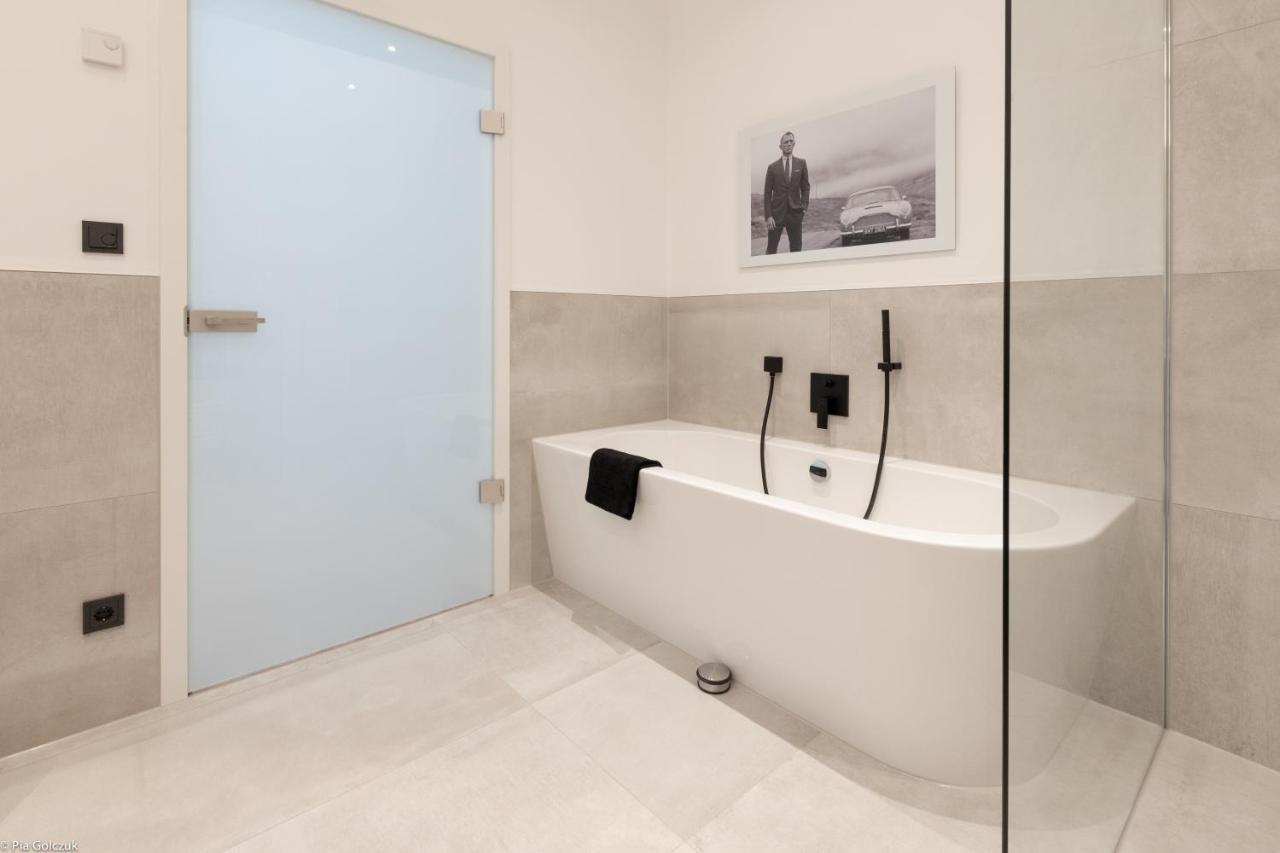 Appartamento Loft17 Neu Luxus-Loft Design Klima 2-4 Personen Traben-Trarbach Esterno foto