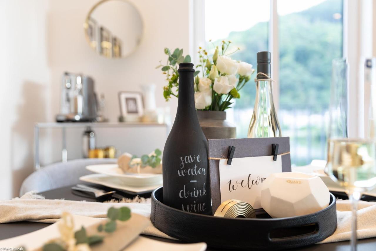 Appartamento Loft17 Neu Luxus-Loft Design Klima 2-4 Personen Traben-Trarbach Esterno foto