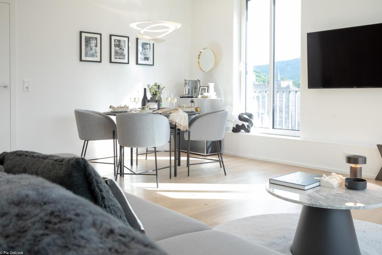 Appartamento Loft17 Neu Luxus-Loft Design Klima 2-4 Personen Traben-Trarbach Esterno foto