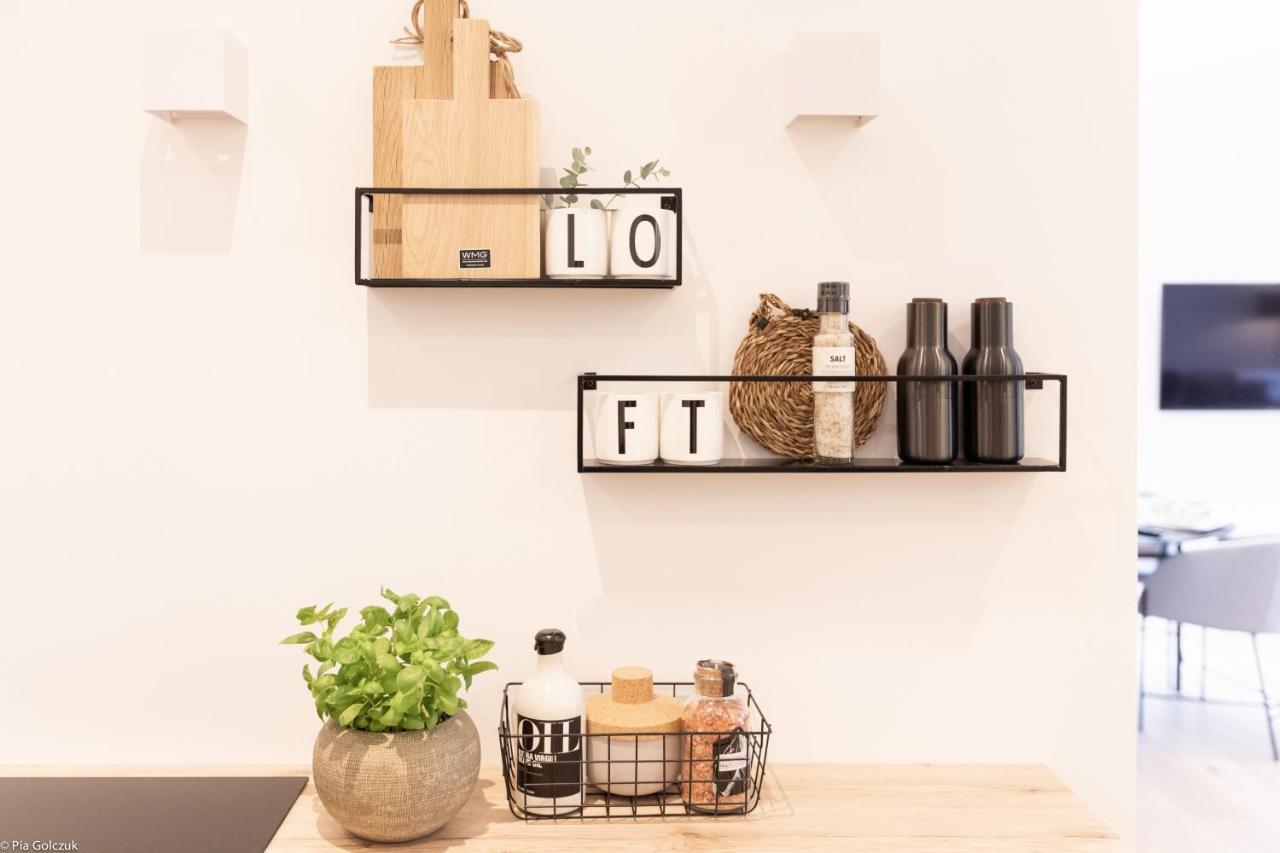 Appartamento Loft17 Neu Luxus-Loft Design Klima 2-4 Personen Traben-Trarbach Esterno foto