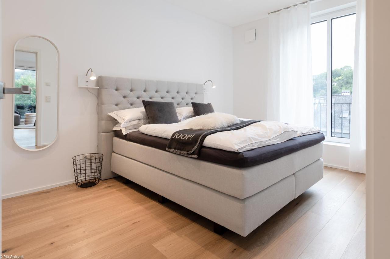 Appartamento Loft17 Neu Luxus-Loft Design Klima 2-4 Personen Traben-Trarbach Esterno foto